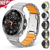Титановый ремешок для Samsung Galaxy Watch 8 44 мм 40 мм 8 Classic 46 мм Браслет Металлический деловой ремешок для Galaxy Watch Ultra 2025