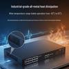 Dahua 8-Port PoE Cloud-Managed Ethernet Switch