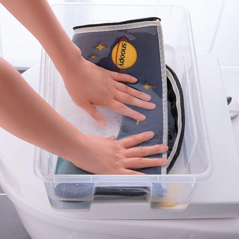 Универсальная подушка для табурета Полностью закрытая подушка для табурета Утолщенный чехол для табурета с рисунком Водонепроницаемая подушка с застежкой-молнией