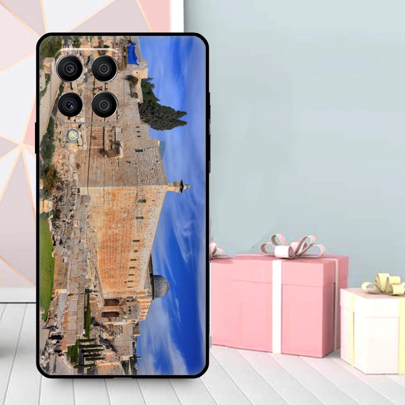 Чехол Иерусалим Западная стена плача Для Samsung Galaxy M06 M11 M31 M14 M34 M54 M12 M32 M52 M15 M13 M16 M36 M56 M53 M35 M55
