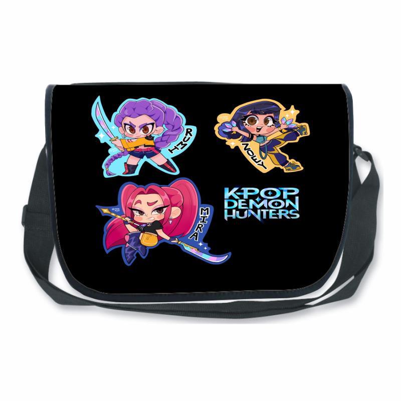 Рюкзак и Сумка-кроссбоди Huntrix Kpop Demon Hunter для Детей Младшего и Среднего Школьного Возраста
