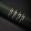 Minimalist light luxury new stainless steel Japanese bracelet, high-end trend INS style fashion versatile plain chain