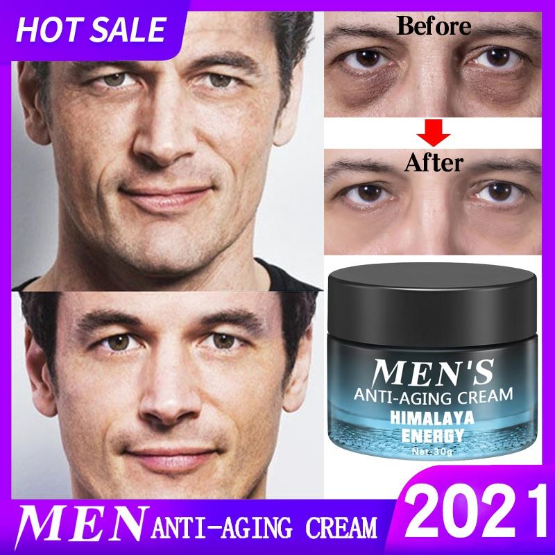 2022 мужской антивозрастной крем для лица, увлажняющий крем против морщин, уход за кожей лица, коллаген, ретинол, гиалуроновая кислота, дневной и ночной крем