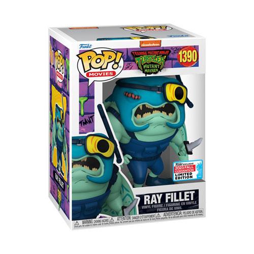 TMNT Манта, чувак, поп! Винил NYCC, 2023, эксклюзив для США