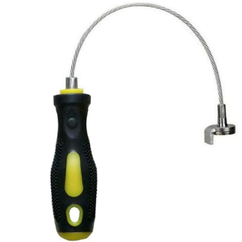 Магнитный инструмент для сливного болта Съемник сливной пробки Инструмент для снятия Защита от ожогов Замена Инструмент для авторемонта