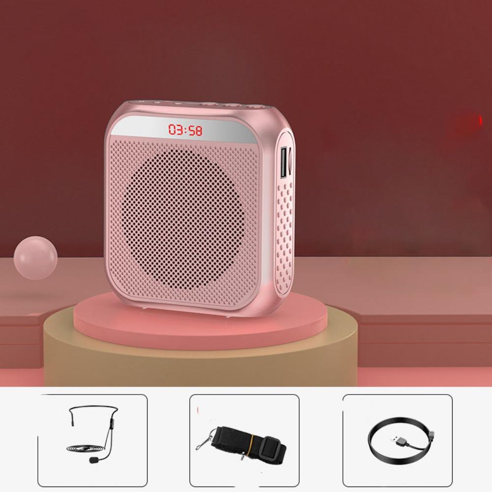 С микрофоном Беспроводной усилитель голоса Перезаряжаемый Классный звуковой динамик Для учителей