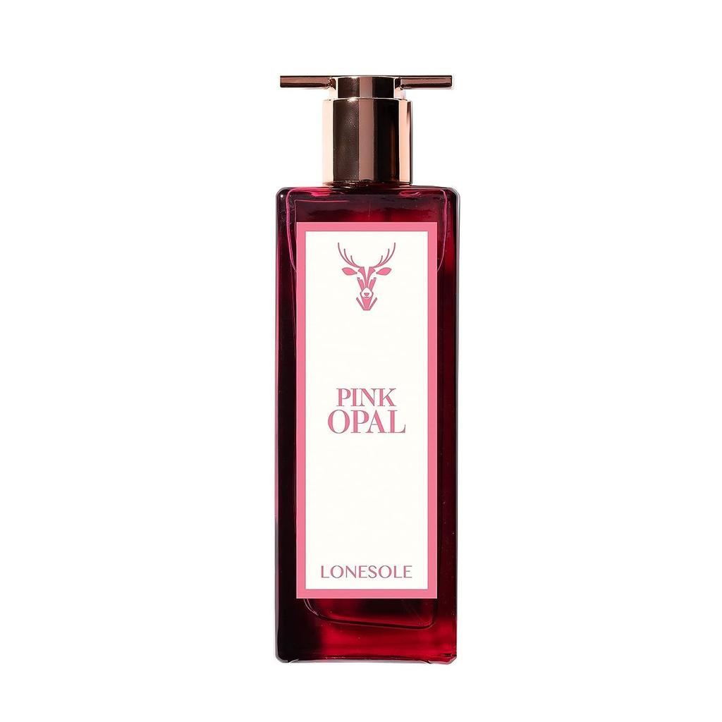 Парфюмированная вода Lonesole Pink Opal | 50 МЛ | Роскошные духи премиум-класса длительного действия |
