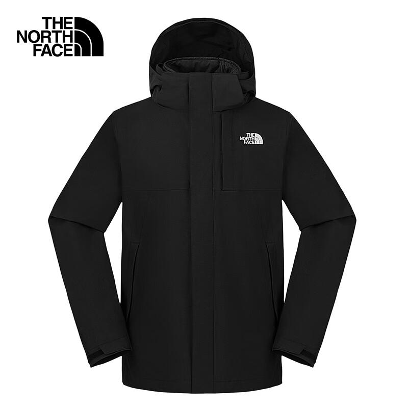 The North Face Мужская куртка-трансформер 3-в-1 для активного отдыха