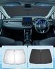 BIXUAN Toyota Corolla Cross ZVG11 2021+ Sun Shade Suv Corolla Cloth Sun Shade Blackout