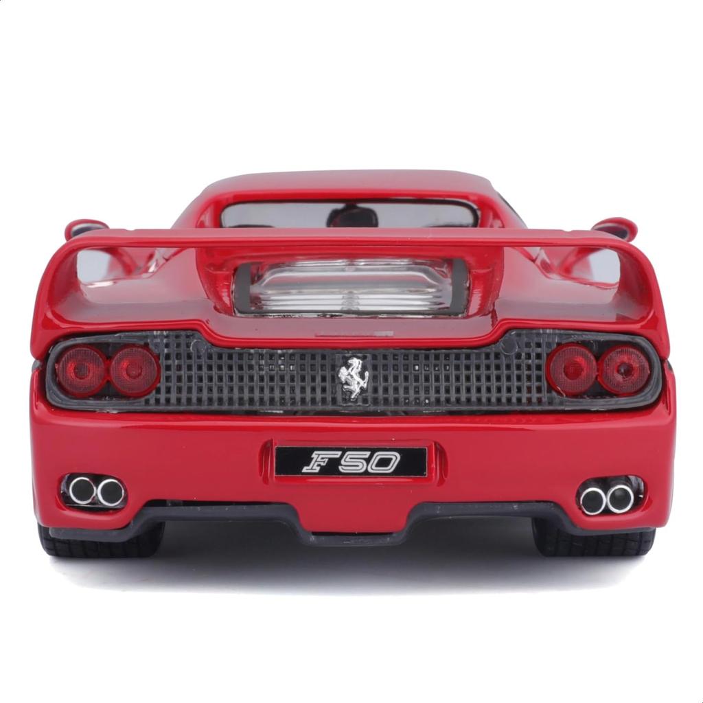 Bburago Scale Ferrari F50 Red Diecast Model Finished 1/24 / Car, Product, 18-26010