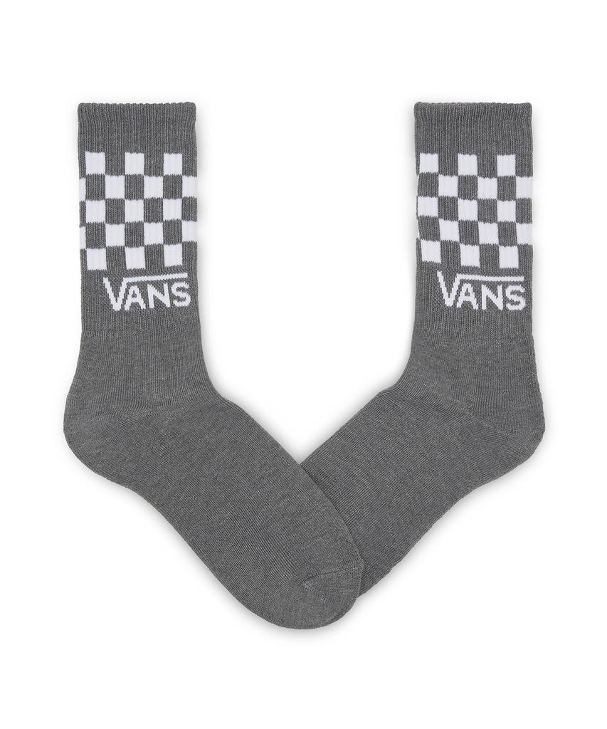 VANS Классические носки с принтом "Клетка" - Черные:Белый / Vn000F0Wy281