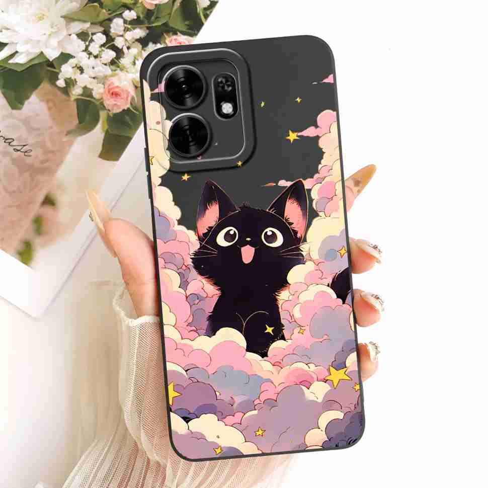Модные мультяшные чехлы для Honor X6d X6D 5G 6.75" LNA-NX1 Силиконовая задняя крышка для Honor Play 60A 60a 5G NLA-AN00 Чехлы для телефона Capa