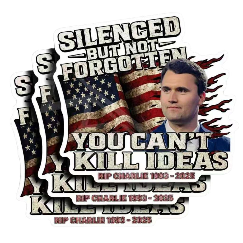 Memorial Vinyl Sticker Portable Sticker High Printing