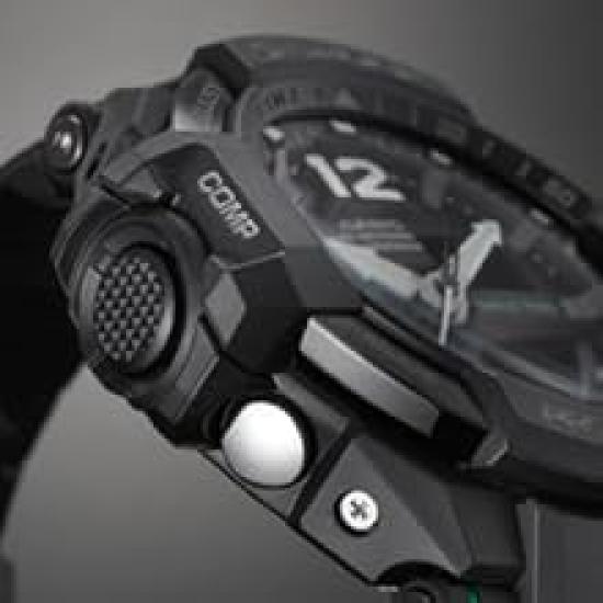 GRAVITYMASTER Черный [Casio] G-Shock GA-1100-1AJF Мужские часы,