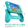 ATiC Ручка-подставка для Switch Lite Удобная, легко крепится и совместима с чехлом, крышкой Nintendo Switch Lite, противоударная, эргономичная,