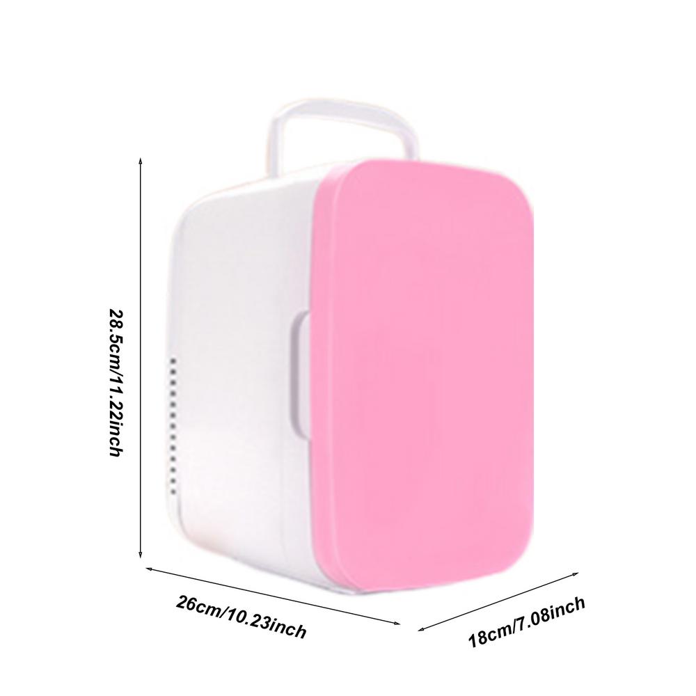 Автомобильный холодильник портативный охлаждающий и нагревающий мини-холодильник 12 В 8 л для домашнего использования, кемпинговый холодильник для кемпинга на открытом воздухе, путешествий