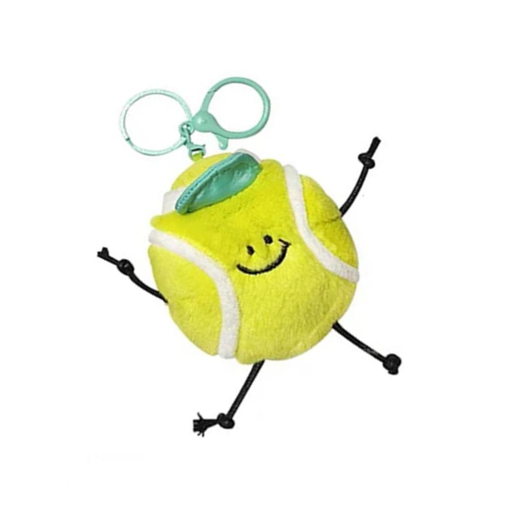 Стильный брелок-шарм, украшение для сумки, спортивная серия, брелок для ключей, украшение для сумочки, уникальный кулон для ключей, подходит для сумки