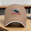 Sun Baseball Cap Airwolf  Design Hip Hop Hats Breathable Stylish Hiking Fishing Snapback Cap