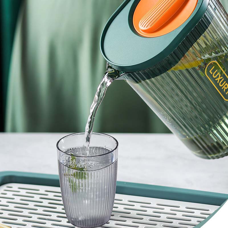 Пластиковый чайник для холодной воды, термостойкий чайник, большая емкость, бытовой пищевой кувшин для сока, молока, воды, контейнер, бутылка, заварочный чайник