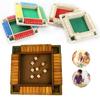 Деревянная игра Shut The Box для паба, бара, вечеринки, реквизит, игра с откидными планками и кубиками, настольная игра с кубиками, бытовая