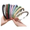 Children's Hair Band with Teeth Anti-slip Hair ClipGirls' Hair Break-up Magic Headband Girls' Hair Clip Headwear