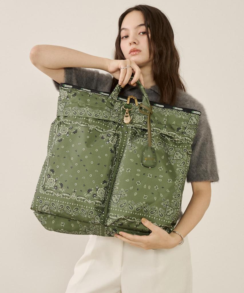 LG HELMET TOTE2105Зеленая бандана