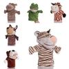 Animal Hand Plush Puppet Toy Cartoon Glove Role Play Interactive Child Educational