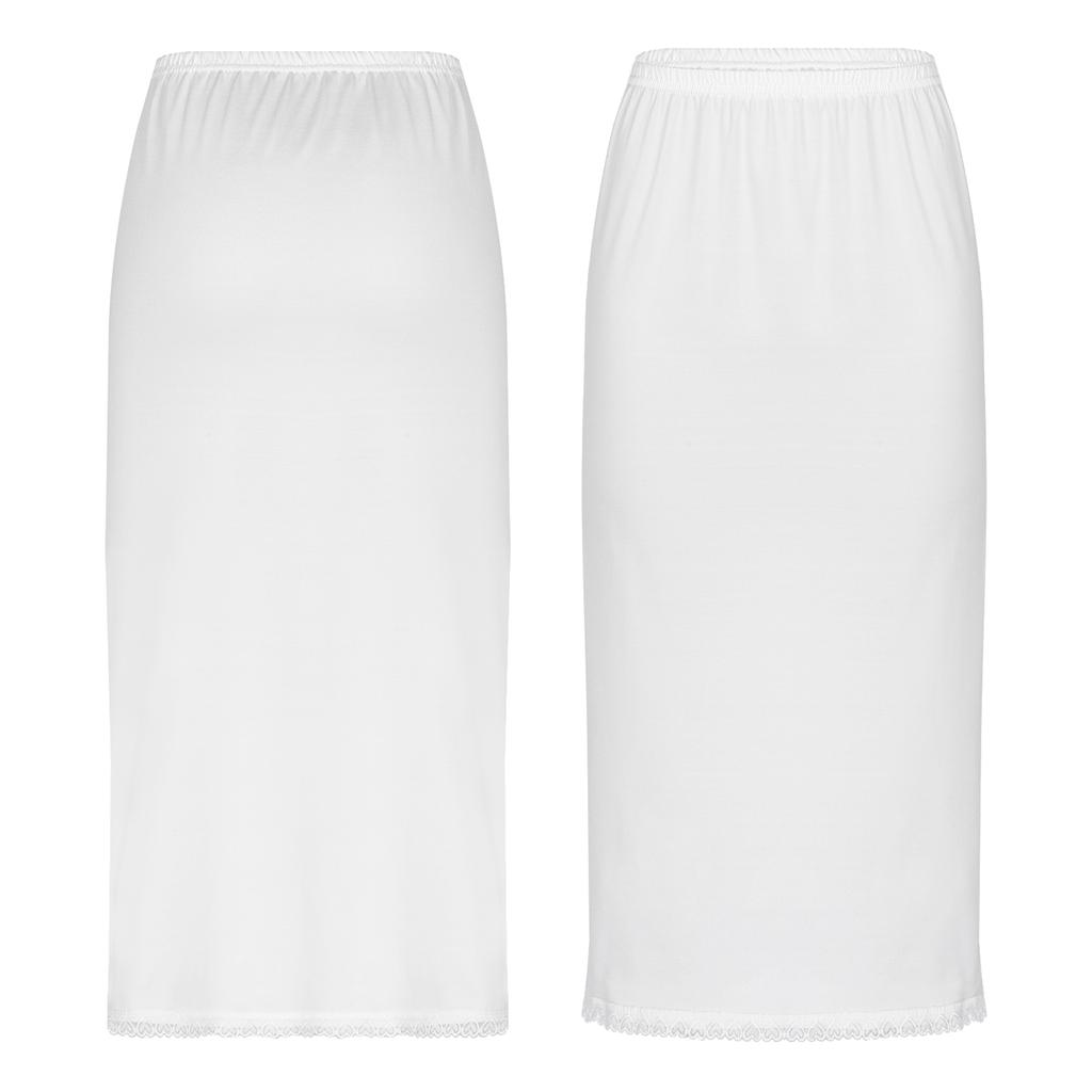 Летняя повседневная мини-юбка, женская базовая юбка, нижнее платье, полуслипы, нижняя юбка