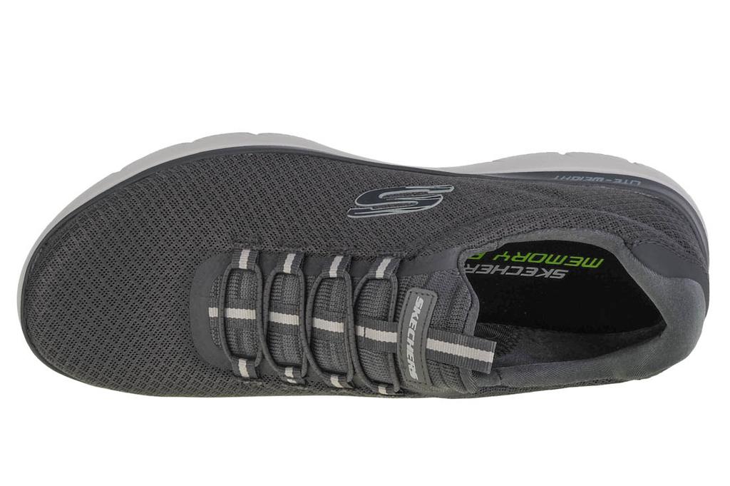Skechers Summits, мужские серые кроссовки