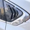 Декоративные блестки и жалюзи на заднее стекло Altima 13-18 - Текстура карбонового волокна
