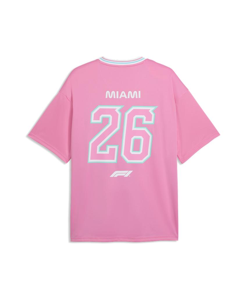 Puma Джерси F1 Майами - Розово-сиреневый / 635812-11