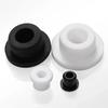 1~50pcs M3.3~m201.5 Black/white Rubber Hole Plug Round Hollow Silicone Sealed Gasket Wiring Protect Bushes O-rings Sealed Gasket