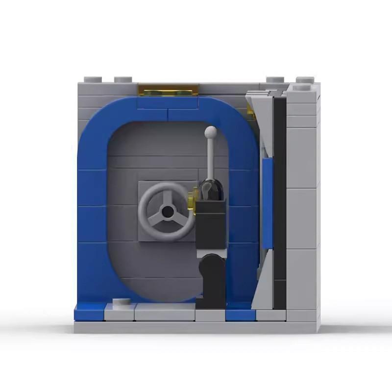 Городская архитектура Креативная модель Игрушка Мини-будка Космос Ковбойская комната Головоломка Строительные блоки Образовательный детский подарок