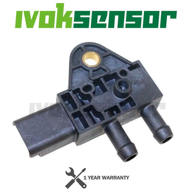 Датчик дифференциального давления выхлопных газов DPF EGR для CITROEN C2 C3 C4 C5 C6 C8 I II JUMPY XSARA 1.4 1.6 2.0 2.2 2.7 3.0 HDI 1618 Z9