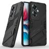 Для Oppo Reno11 F 5G Kickstand Case PC+TPU противоударный гибридный чехол для телефона