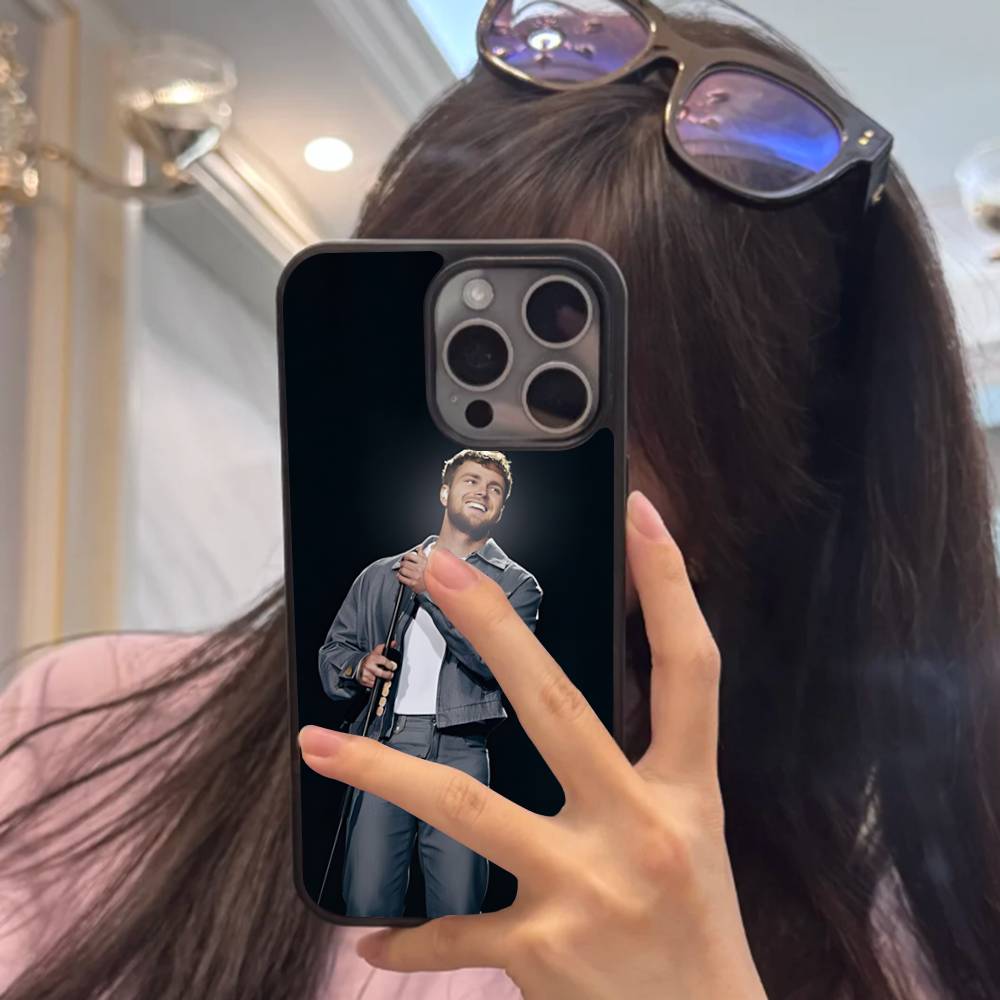 Популярный A-alex Музыкальный Певец W-warren Для IPhone 11 12 13 14 15 16 17 Pro Max Plus TPU+PC Ударопрочные Задние Чехлы для Телефона