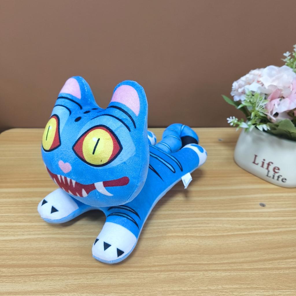 Demon Hunters Tiger Plush Toy Demon Hunters Kpop Accessories Toy Tiger Plushie Doll Demon Hunters Merch Birthday Gift