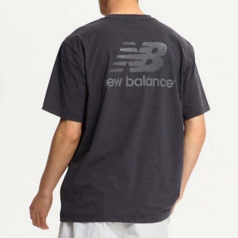 New Balance Half Club  Short Sleeve Tee  C31   Nbnee22623 60 Uni Froze