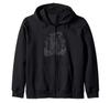 Spider Web Spider Lovers Spider Feel Spider Fan Zip Hoodie
