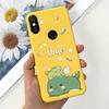 For Xiaomi Redmi 6 Pro Case Cute Dinosaur Cartoon Cover Soft Silicone Phone Case For Xiaomi Redmi Note 6 Pro Note6 Fundas Bumper