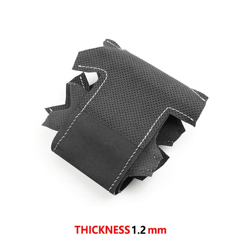 Автомобильный замшевый чехол на руль для BMW 3 5 серии E36 1995-2000 E46 1998-2004 E39 1995-2003 X3 E83 X5 E53