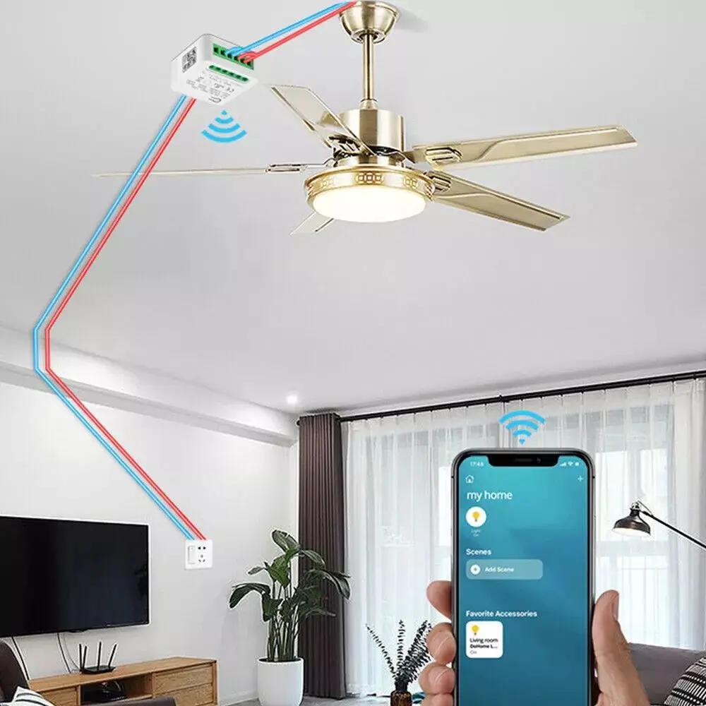 WiFi Smart Switch 16A/20A Timer Circuit Breaker 2-Way Control Yandex Alice Alexa Google Home APP Voice Control Automation Relay