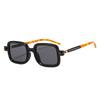 New Fashion Square Sunglasses For Women Men Luxury Clear Anti Blue Light Glasses Frame Famale Rectangle Shades Uv400