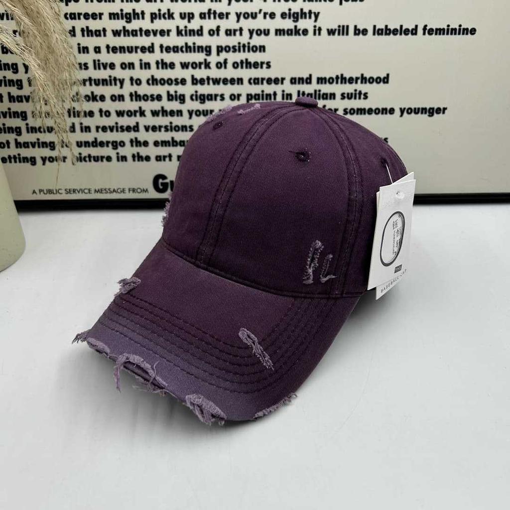 New cap, big head circumference, small baseball cap, trendy versatile men's and women's sun hat, fashionable and simple hat