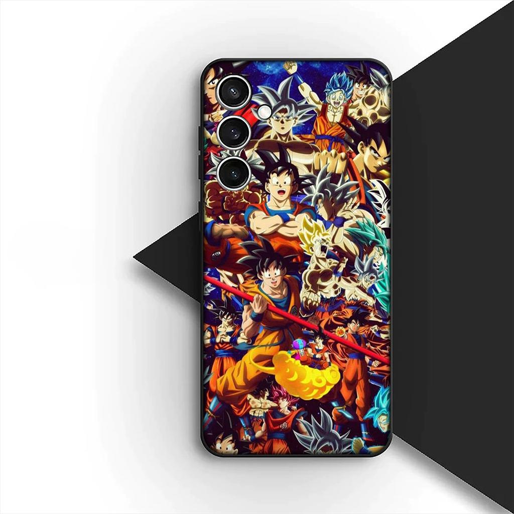 Gokus Dragons Vegeta Balls Super Cover for Motorola Moto G55 G45 G75 G85 G84 Edge 50 30 Fusion 40 NEO Ultra Pro Coque Phone Case