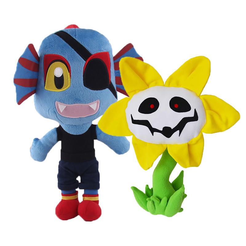 20 стилей плюшевых игрушек Undertale, мультяшные куклы Санса из Undertale, мягкие игрушки Фриск-зомби для детей, подарки на день рождения