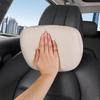 2PCS Memory Cotton Car Headrest Neck Support Car Accessories Seat Class Soft Universal Adjustable Car Pillow Neck Rest Cushion