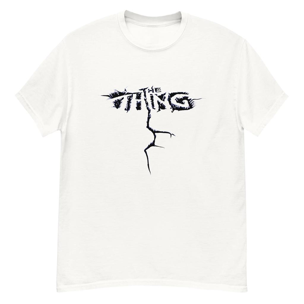 The Thing logo John Carpenter fan art t-shirt
