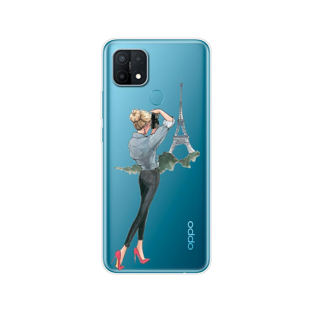Чехол для OPPO A15, чехол для OPPO A15S, силиконовый мягкий чехол из ТПУ для телефона OPPOA15 CPH2185 A 15 S CPH2179, бампер 6,52 дюйма, Fundas Shell