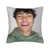 Malachi Barton Pillowcase Printing Polyester Cushion Cover Decorations  Throw Pillow Case Cover Home Square Xcm